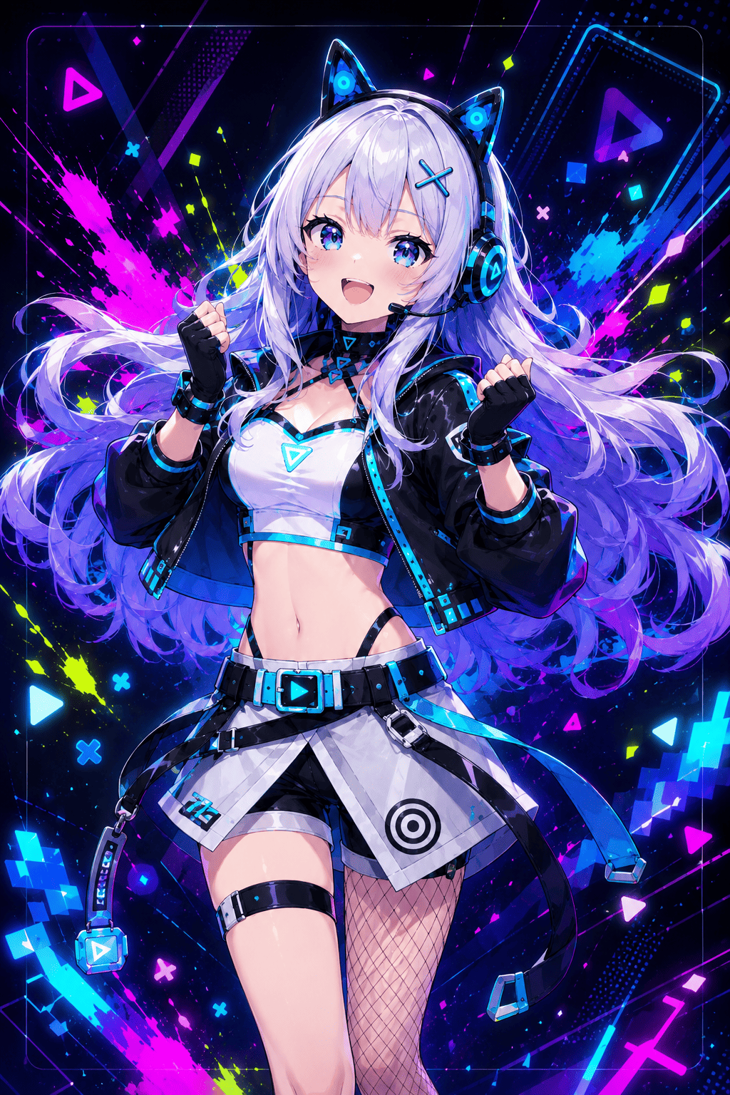 Ilustración de anime para Fantasía