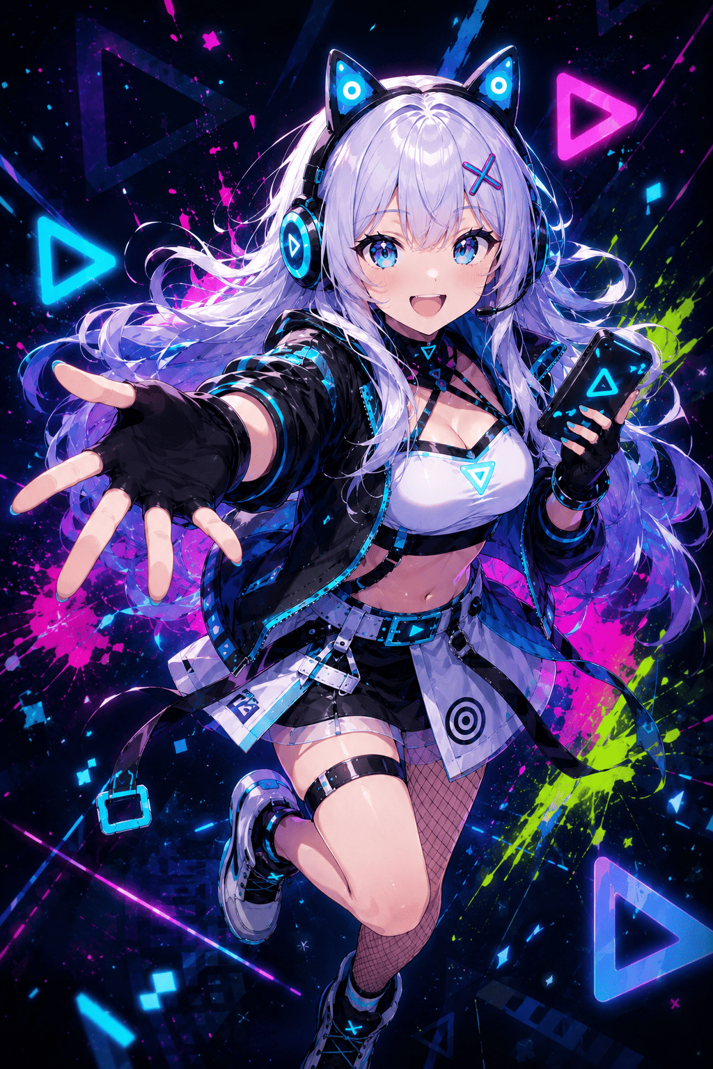Ilustración de anime para Misterio
