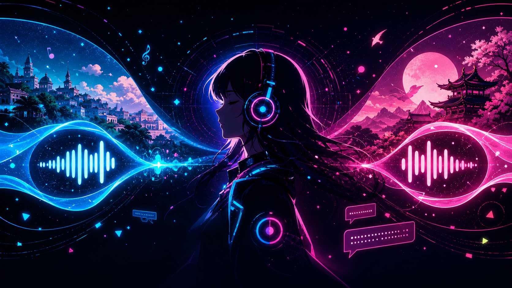 Dos experiencias de audio disponibles